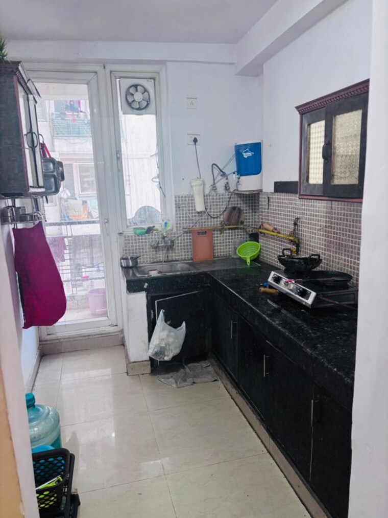 Kitchen, great-value-sharanam 2 Bedroom 734 Sq.Ft. Apartment In Sector 107 Noida 9736199