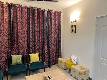 Living Room in 2 BHK Builder Floor at Unitech South City II, Sector 50 – for Sale