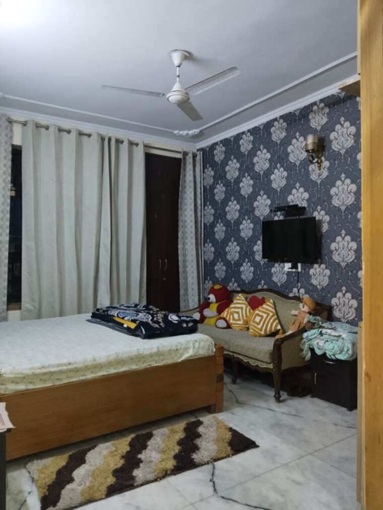Living Room, sector 37 3 Bedroom 1800 Sq.Ft. Builder Floor In Sector 37 Faridabad 9727609
