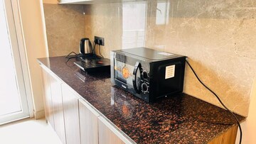 Kitchen in 2 BHK Builder Floor at Builder Floor, Sector 28 – for Rent