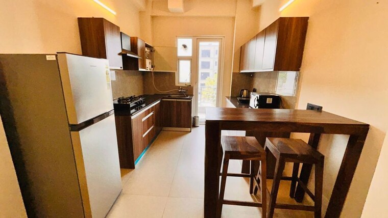 Kitchen, builder-floor 2 Bedroom 1500 Sq.Ft. Builder Floor In Sector 28 Gurgaon 9736207