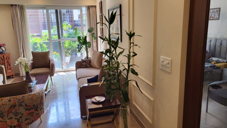 Gym, greater kailash i 3 Bedroom 2500 Sq.Ft. Apartment In Greater Kailash I Delhi 9736198