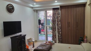 Living Room in 3 BHK Apartment at Greater Kailash I – for Rent
