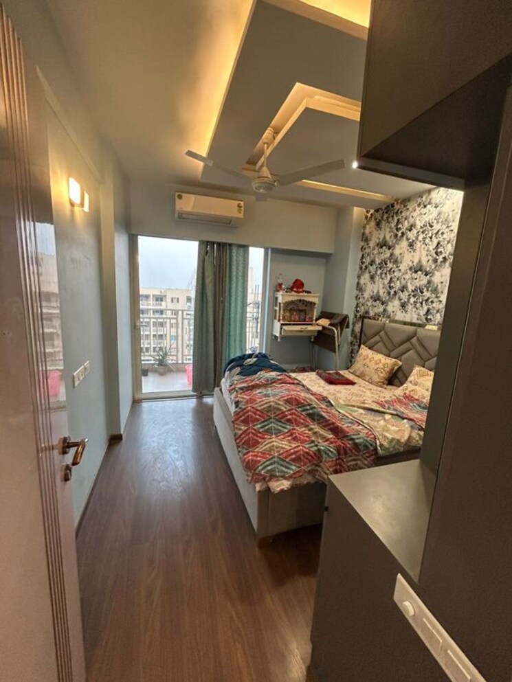 Bedroom, m3m-marina 2 Bedroom 1330 Sq.Ft. Apartment In Sector 68 Gurgaon 9736203