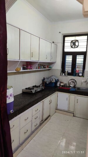 Kitchen in 2 BHK Builder Floor at Ashoka Enclave 3, Sector 35 – for Rent