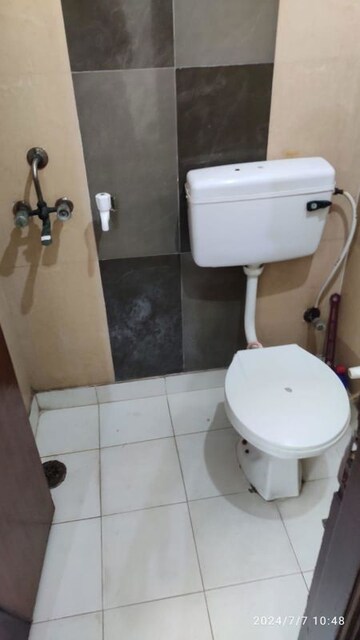Bathroom in 2 BHK Builder Floor at Ashoka Enclave 3, Sector 35 – for Rent
