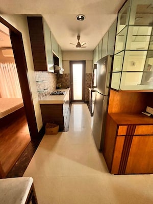 Kitchen in 2 BHK Apartment at Ajanta Apartments Santacruz West, Santacruz West – for Rent