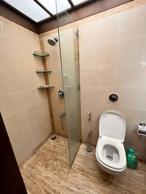 Bathroom in 2 BHK Apartment at Ajanta Apartments Santacruz West, Santacruz West – for Rent