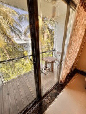 Balcony in 2 BHK Apartment at Ajanta Apartments Santacruz West, Santacruz West – for Rent