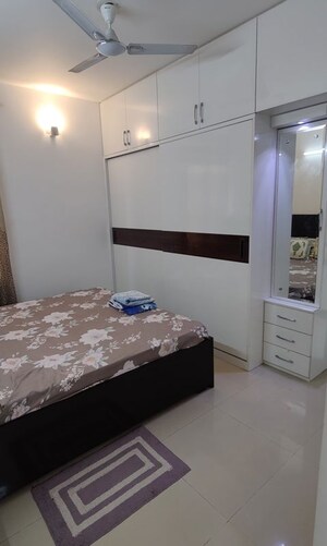 Kitchen in 2 BHK Apartment at Adani Aangan Arcade, Sector 88a – for Rent