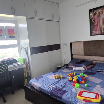 Bedroom in 2 BHK Apartment at Adani Aangan Arcade, Sector 88a – for Rent