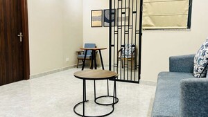 Staircase in 2 BHK Builder Floor at Builder Floor, Sector 28 – for Rent