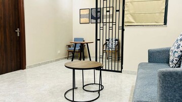 Staircase in 2 BHK Builder Floor at Builder Floor, Sector 28 – for Rent