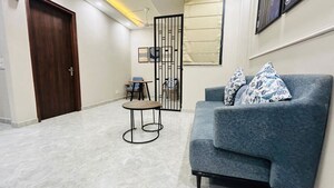 Staircase in 2 BHK Builder Floor at Builder Floor, Sector 28 – for Rent