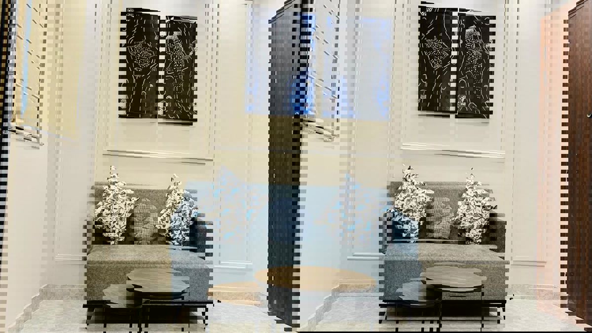 2 BHK + Study Room 1500 Sq.Ft. Builder Floor in Builder Floor