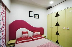 Bedroom in 3 BHK Apartment at Sagar Mahal, Walkeshwar – for Sale