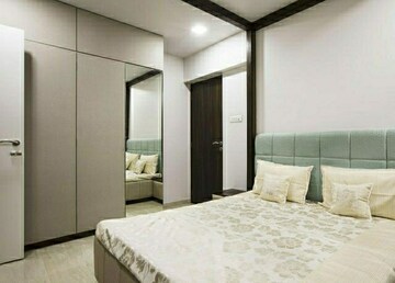 Bedroom in 3 BHK Apartment at Sagar Mahal, Walkeshwar – for Sale