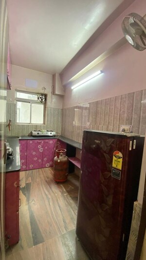 Kitchen in 2 BHK Apartment at Rajarhat – for Rent
