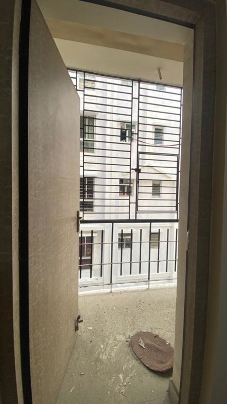 Balcony, rajarhat 2 Bedroom 900 Sq.Ft. Apartment In Rajarhat Kolkata 9736133