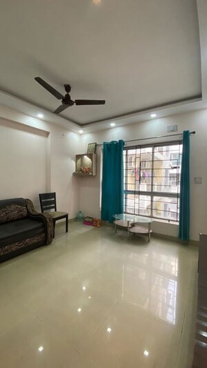 Living Room in 2 BHK Apartment at Rajarhat – for Rent