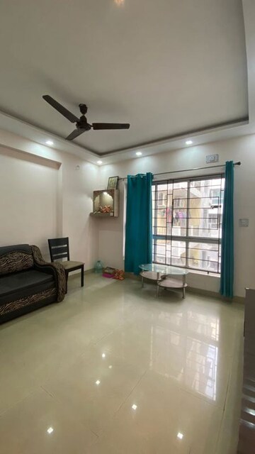 Living Room in 2 BHK Apartment at Rajarhat – for Rent