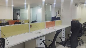Team Area in  Office Space at Mittal Commercia, Andheri East – for Rent
