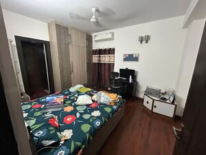 Bedroom in 3 BHK Apartment at Nimbus The Hyde park, Sector 78 – for Rent