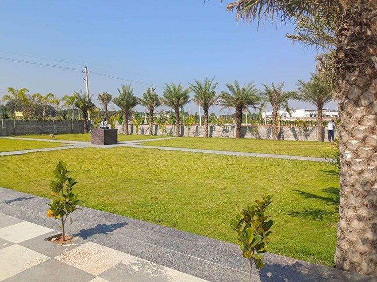 Garden, nature-city-shadnagar  147 Sq.Yd. Plot In Shadnagar Hyderabad 9736229