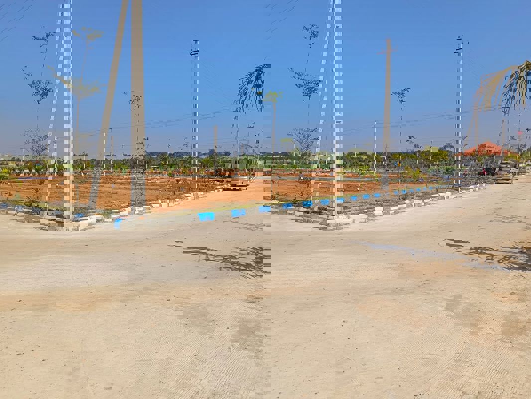 Plot For Sale in Nature City Shadnagar