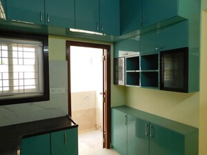 Kitchen in 3 BHK Builder Floor at Kondapur – for Rent