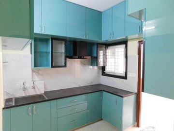 Kitchen in 3 BHK Builder Floor at Kondapur – for Rent