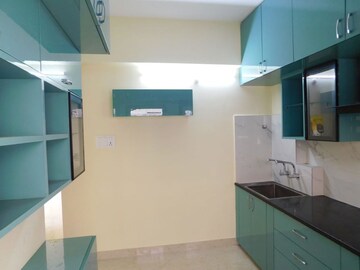 Kitchen in 3 BHK Builder Floor at Kondapur – for Rent