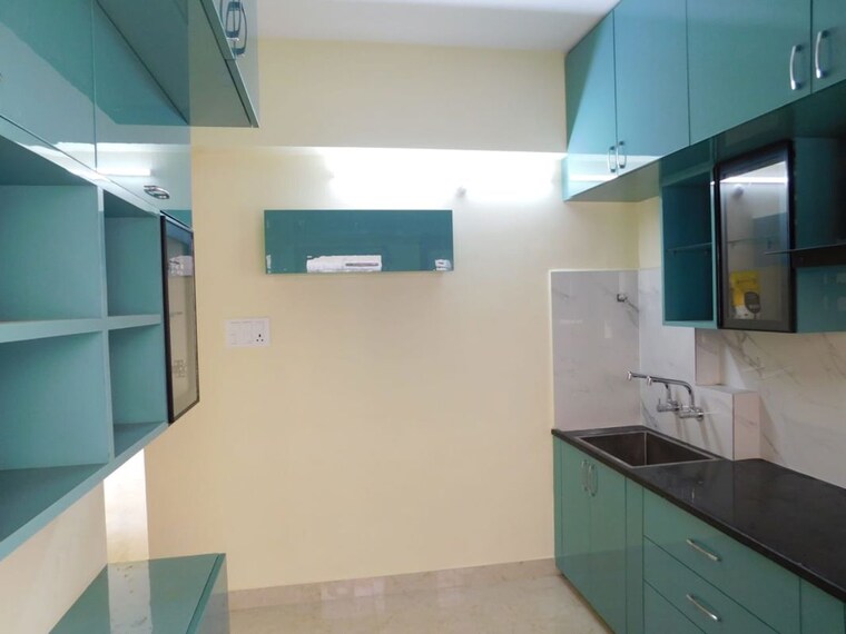 Kitchen, kondapur 3 Bedroom 1850 Sq.Ft. Builder Floor In Kondapur Hyderabad 9736230