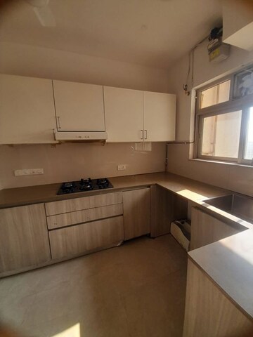 Kitchen in 3 BHK Apartment at Hiranandani Arlington, Ghodbunder Road – for Rent