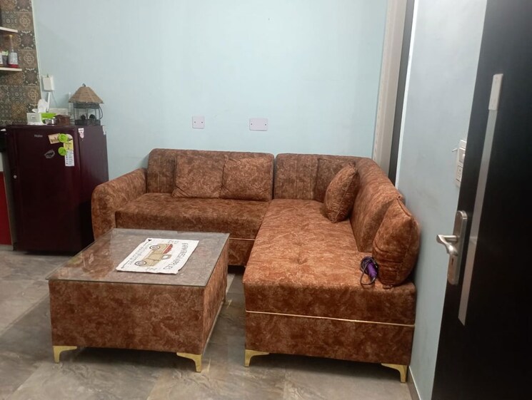 Bedroom, the-estate-floors 1 Bedroom 800 Sq.Ft. Builder Floor In Sector 43 Gurgaon 9736235