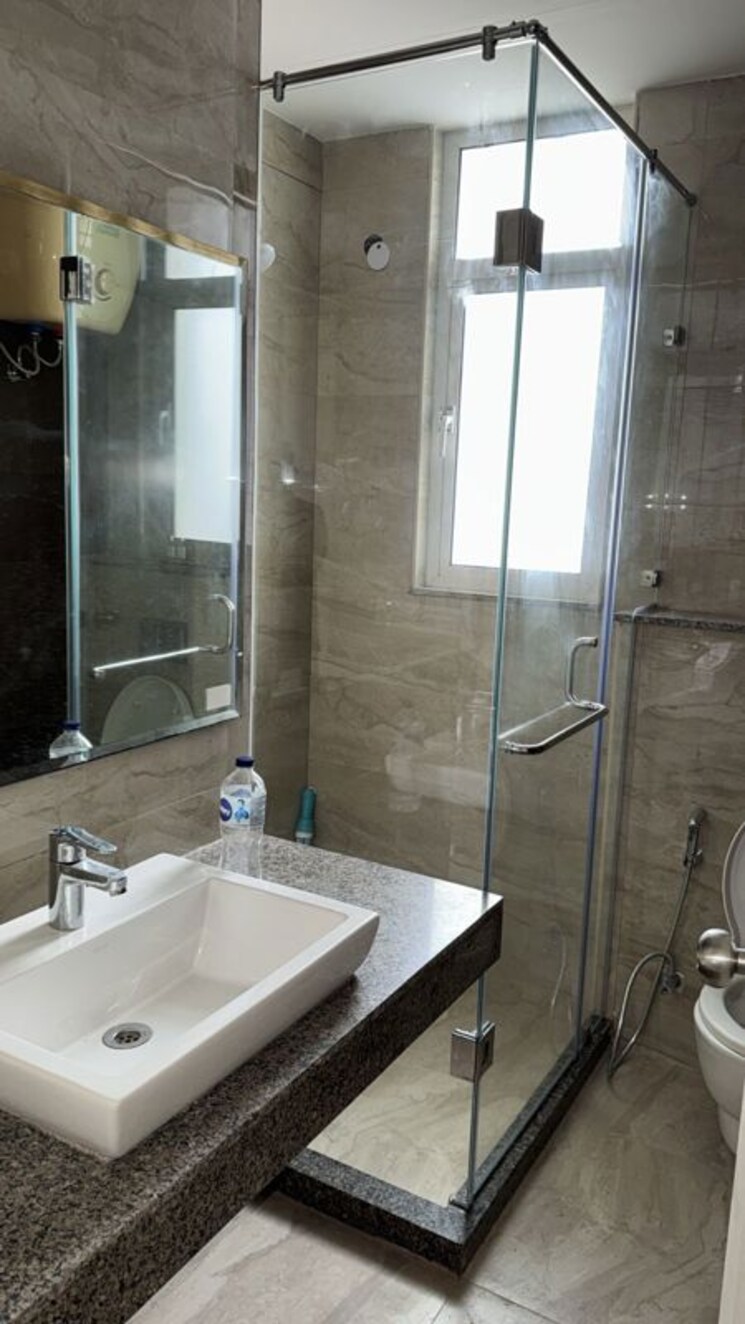 Bathroom, m3m-merlin 3 Bedroom 2442 Sq.Ft. Apartment In Sector 67 Gurgaon 9736233