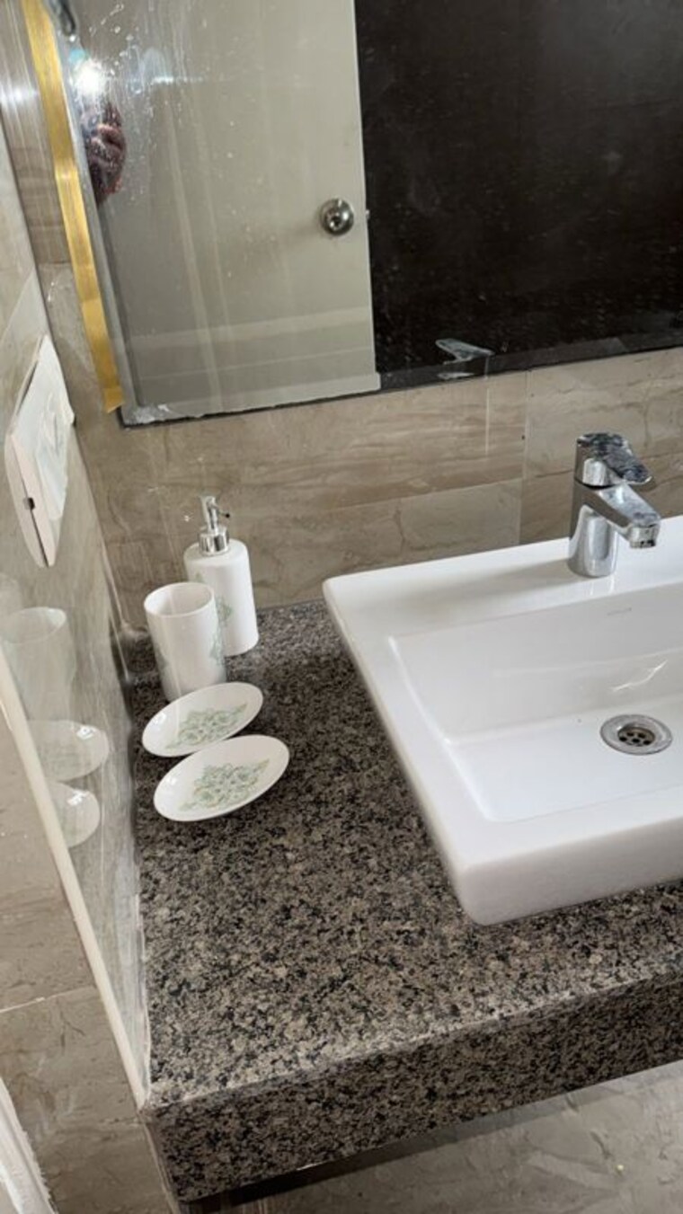 Bathroom, m3m-merlin 3 Bedroom 2442 Sq.Ft. Apartment In Sector 67 Gurgaon 9736233