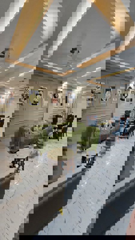 3 BHK + Study Room 1700 Sq.Ft. Penthouse in Ultima 107