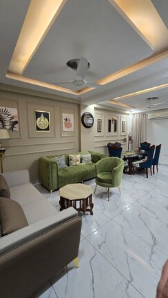 3 BHK + Study Room Penthouse For Rent in Ultima 107