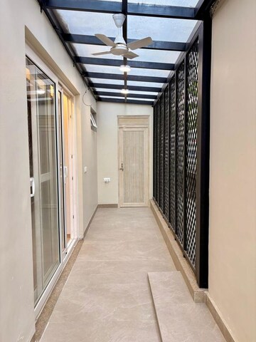 Building Lobby in 4 BHK Apartment at Vasant Kunj – for Rent