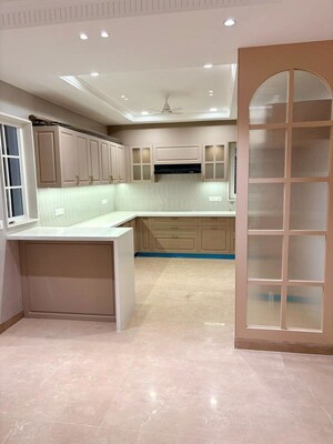 Kitchen in 4 BHK Apartment at Vasant Kunj – for Rent