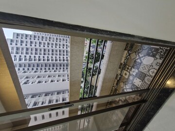 Balcony in 2 BHK Apartment at Evershine Amavi 303 Phase 2, Virar West – for Sale