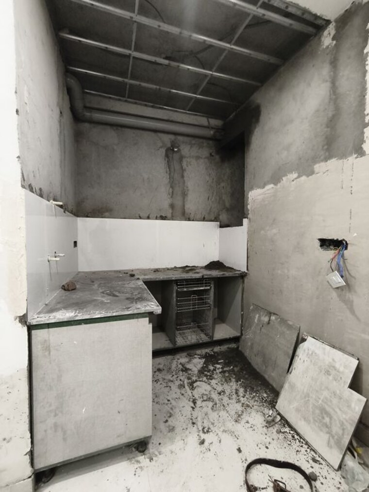 Kitchen, neb sarai 1 Bedroom 450 Sq.Ft. Builder Floor In Neb Sarai Delhi 9727933