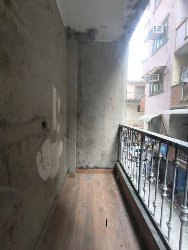 Balcony, neb sarai 1 Bedroom 450 Sq.Ft. Builder Floor In Neb Sarai Delhi 9727933