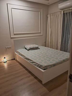 Bedroom in 2 BHK Apartment at Anik One Rajarhat, Rajarhat – for Rent