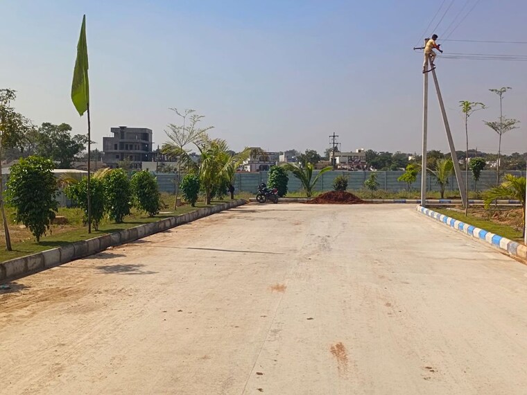 Exterior View, nature-city-shadnagar  183 Sq.Yd. Plot In Shadnagar Hyderabad 9736248