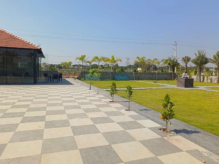 Exterior View, nature-city-shadnagar  183 Sq.Yd. Plot In Shadnagar Hyderabad 9736248