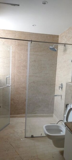 Attached Bathroom in 3 BHK Apartment at Ambience Tiverton, Sector 50 – for Rent