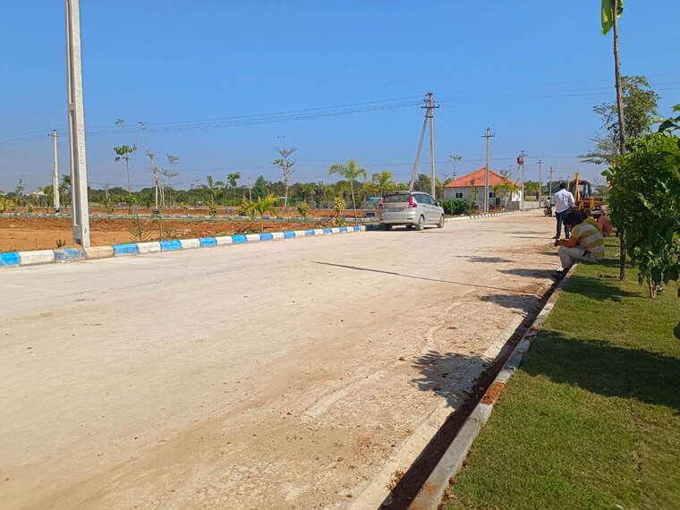 undefined, nature-city-shadnagar  200 Sq.Yd. Plot In Shadnagar Hyderabad 9736253