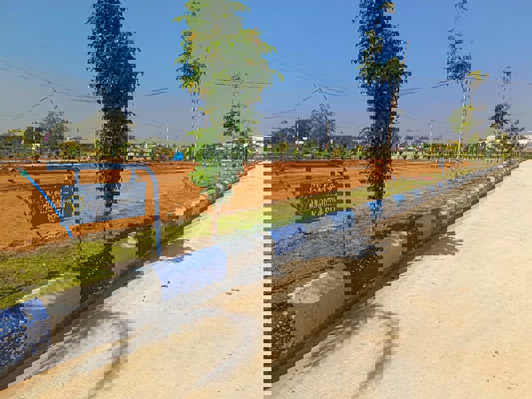 Plot For Sale in Nature City Shadnagar